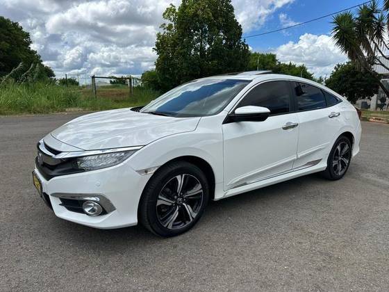 HONDA CIVIC 1.5 16V TURBO GASOLINA TOURING 4P CVT